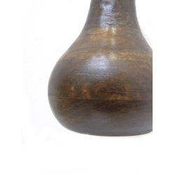 Lampa wisząca drewniana Japandi 40cm