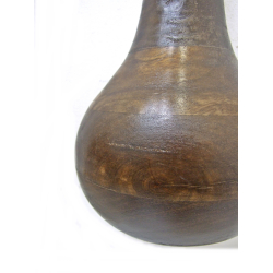Lampa wisząca drewniana Japandi 40cm