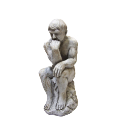 Rzeźba Figurka betonowa Myślący Mężczyzna 30cm