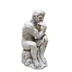 Rzeźba Figurka betonowa Myślący Mężczyzna 30cm