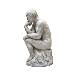 Rzeźba Figurka betonowa Myślący Mężczyzna 30cm