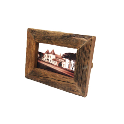 Ramka z drewna tekowego Vintage 21x15cm
