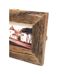 Ramka z drewna tekowego Vintage 21x15cm
