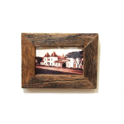 Ramka z drewna tekowego Vintage 21x15cm