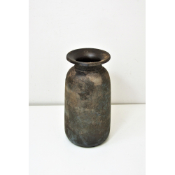 Wazon betonowy vintage metaliczny 30cm