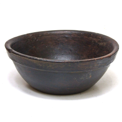 Misa cermiczna Vintage Brązowa 23cm