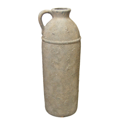 Wazon betonowy / gliniany Dzban rustykalny wysoki 48cm