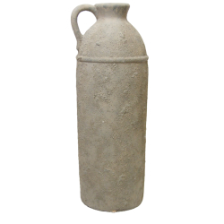 Wazon betonowy / gliniany Dzban rustykalny wysoki 48cm