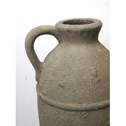 Wazon betonowy / gliniany Dzban rustykalny wysoki 48cm