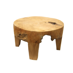 Stół Stolik kawowy z drewna TEAK 50cm