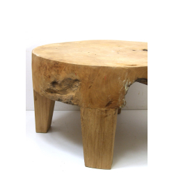 Stół Stolik kawowy z drewna TEAK 50cm