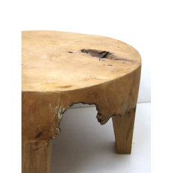 Stół Stolik kawowy z drewna TEAK 50cm