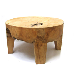 Stół Stolik kawowy z drewna TEAK 50cm
