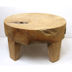 Stół Stolik kawowy z drewna TEAK 50cm
