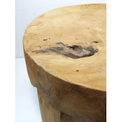 Stół Stolik kawowy z drewna TEAK 50cm