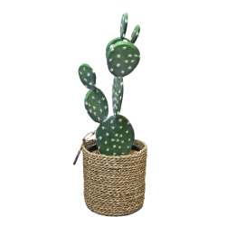 Kaktus dekoracyjny Potrójny 46cm
