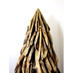 Choinka z drewna tekowego patyki 120cm