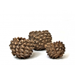 Szyszka betonowa Osłonka dekoracja 12cm