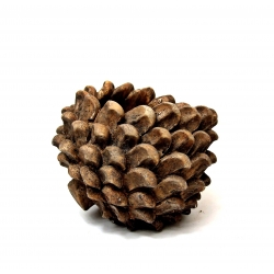 Szyszka betonowa Osłonka dekoracja 20cm