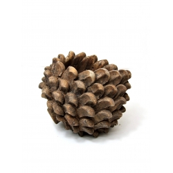 Szyszka betonowa Osłonka dekoracja 16cm