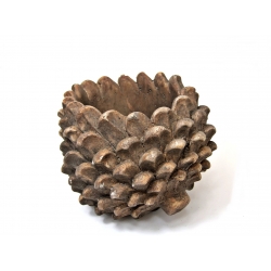 Szyszka betonowa Osłonka dekoracja 20cm