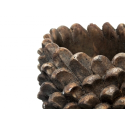 Szyszka betonowa Osłonka dekoracja 16cm