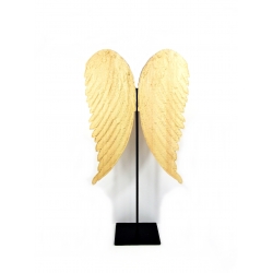 Dekoracja drewniana skrzydła anioła 80 cm