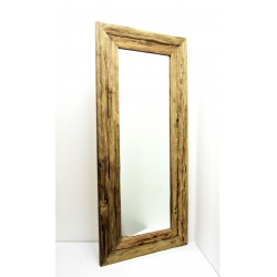 Lustro z drewna tekowego  180 x 80cm