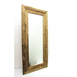 Lustro z drewna tekowego  180 x 80cm