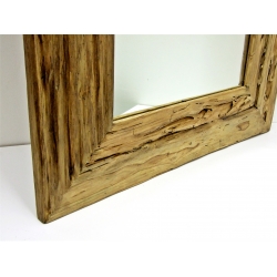 Lustro z drewna tekowego  180 x 80cm