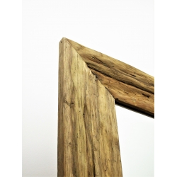 Lustro z drewna tekowego  180 x 80cm