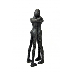 Rzeźba Figurka Para w objęciach 49cm