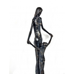 Rzeźba Figura kobieta z dzieckiem