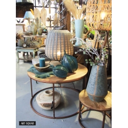 Ozdoba ceramiczna owoc Karambola