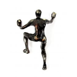Rzeźba Figurka mężczyzna wspinaczka