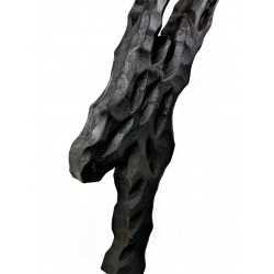 Rzeźba z drewna egzotycznego 111 cm