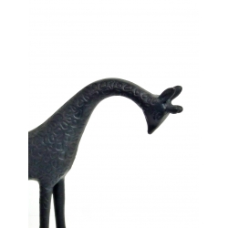Żyrafa metalowa dekoracja 26 cm
