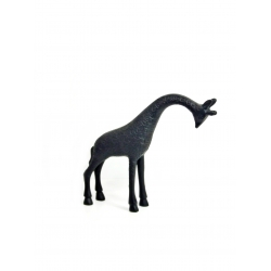 Żyrafa metalowa dekoracja 26 cm