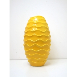 Wazon ceramiczny Żółty 39cm