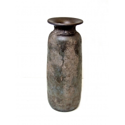 Wazon betonowy vintage metaliczny 40cm