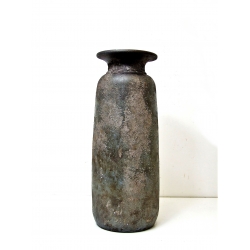 Wazon betonowy vintage metaliczny 40cm