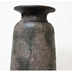 Wazon betonowy vintage metaliczny 40cm