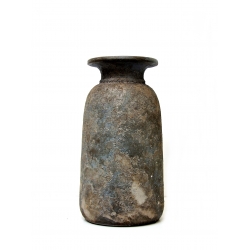 Wazon betonowy vintage metaliczny 40cm