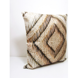 Poduszka Dekoracyjna Nadruk 3D Plecione Boho 45x45cm