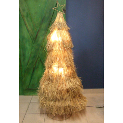 Choinka w stylu Boho trawa morska 165cm