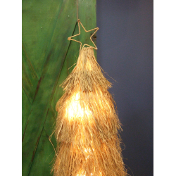 Choinka w stylu Boho trawa morska 165cm