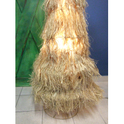 Choinka w stylu Boho trawa morska 165cm