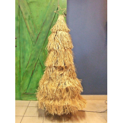 Choinka w stylu Boho trawa morska 165cm