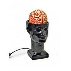 Lampa nowoczesna ceramiczna Głowa i Mózg