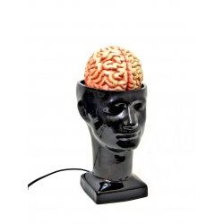 Lampa nowoczesna ceramiczna Głowa i Mózg